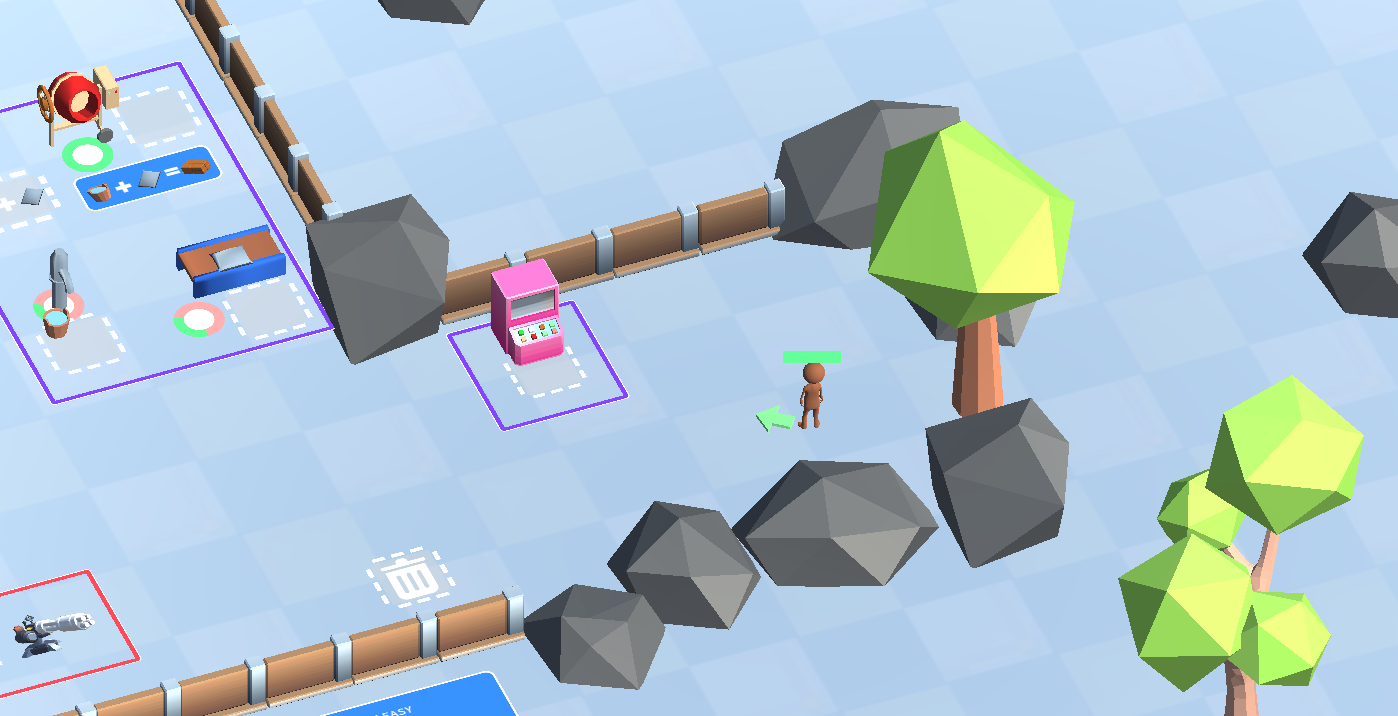 Stickman Base Defense Gameplay Screenshot 2