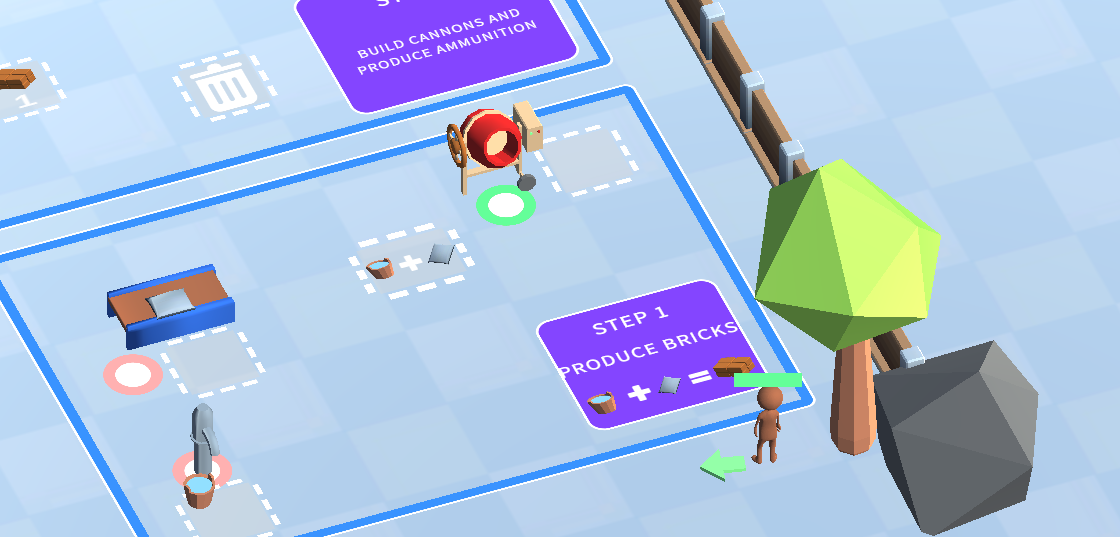 Stickman Base Defense Gameplay Screenshot 3